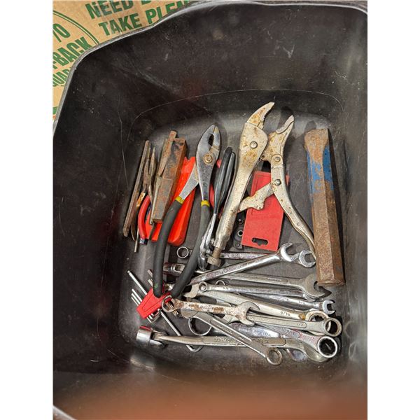 Wrenches and vice grips, etc.