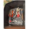 Image 1 : Wrenches and vice grips, etc.