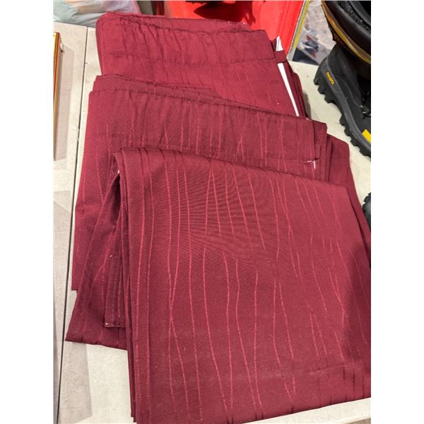 Blackout curtains