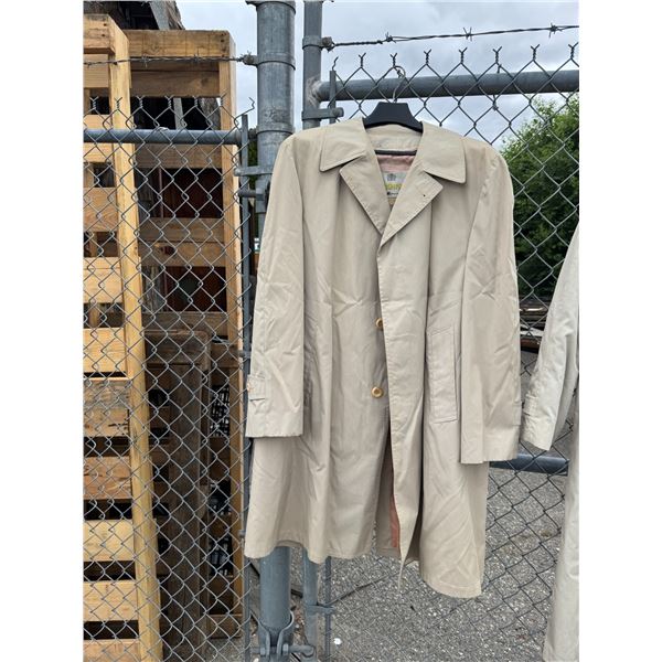 Weatherman size 42 trenchcoat
