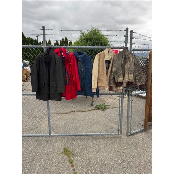 Assorted Jackets