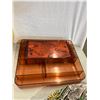 Image 1 : 1960s lucite make up tray