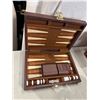 Image 1 : Travel backgammon game