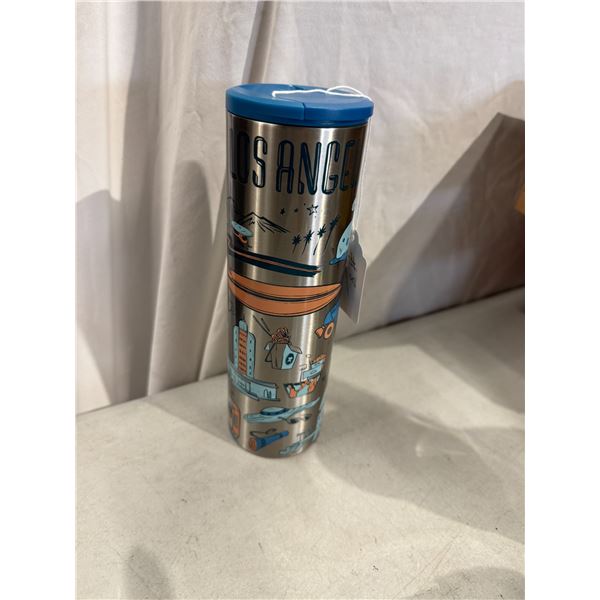 New Starbucks, Los Angeles Steel drink bottle