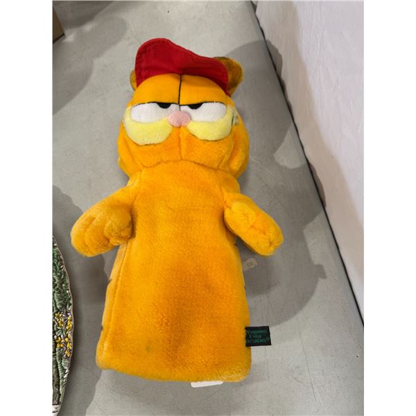 Garfield "born to Berdie" golf club cover
