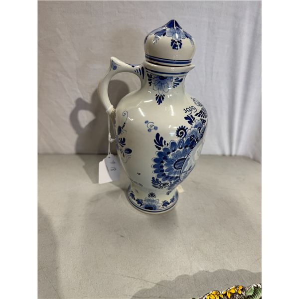 Vintage delft Royal Dutch airline limited Pitcher