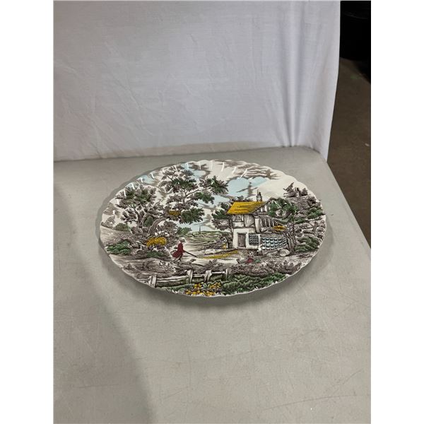 Vintage Myott "the Hunter" porcelain platter