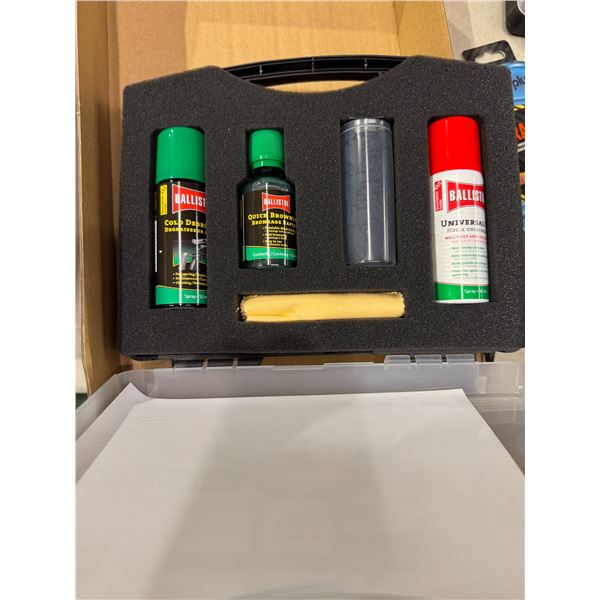 Gun cleaning kit