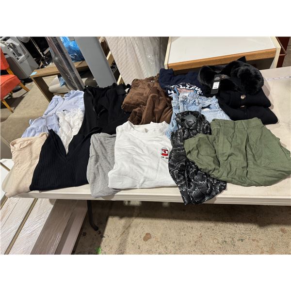 Small medium lot of clothing