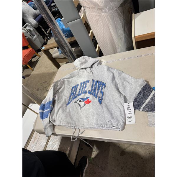 NWT large Blue Jays hoodie