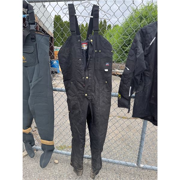 Tough duck XL coveralls
