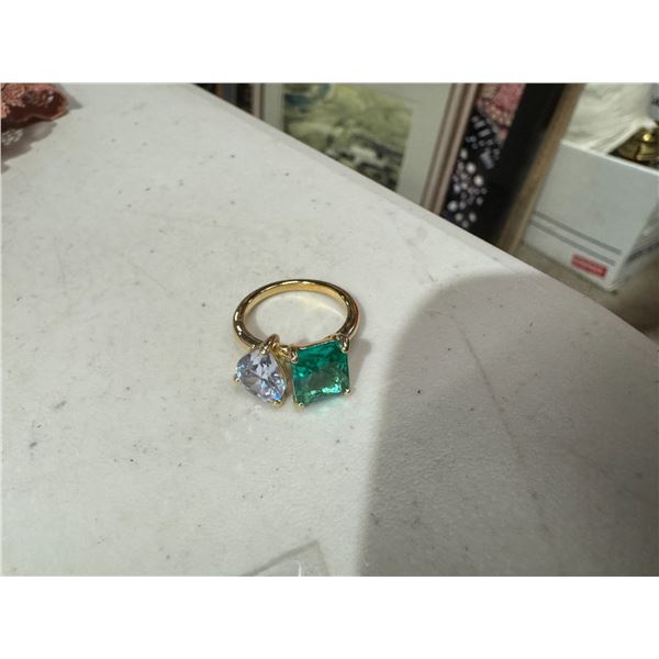 Costume jewelry ring