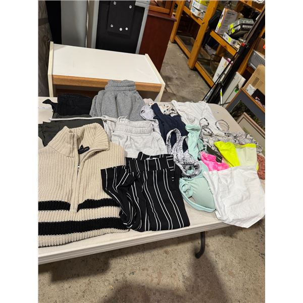 Small medium clothing