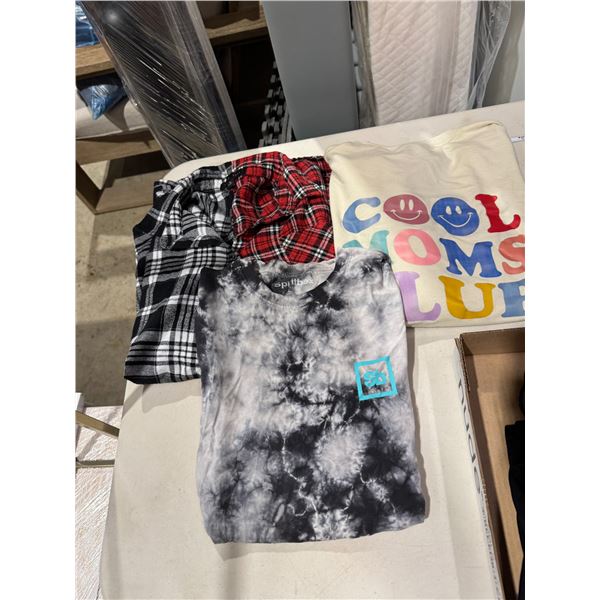 Large XL clothing