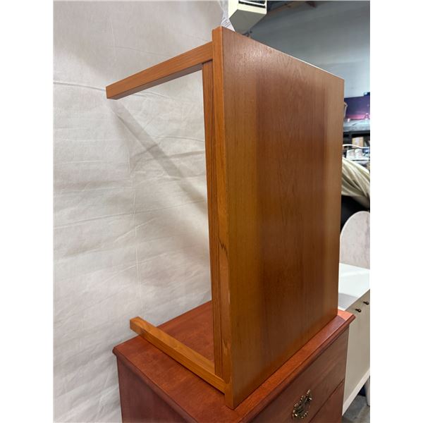 Teak side table made in Denmark