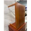 Image 1 : Teak side table made in Denmark
