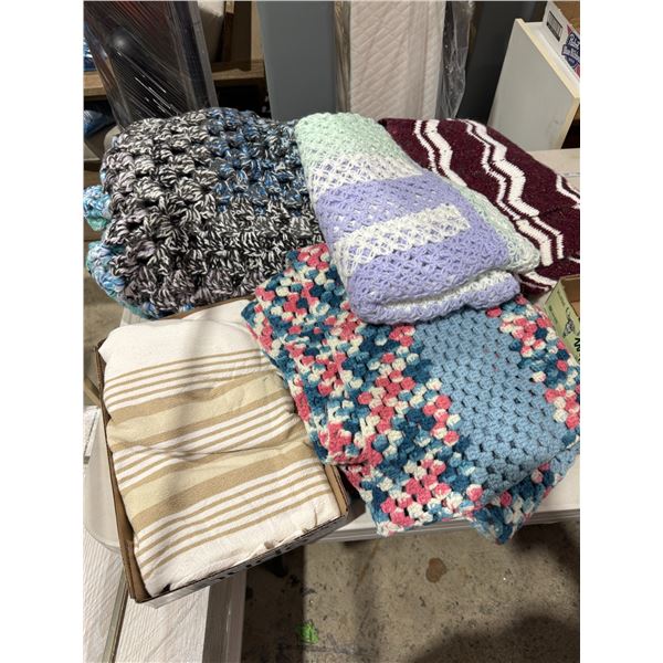 Handmade blankets and other