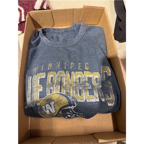 Sweatshirt, Winnipeg blue bombers small