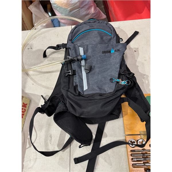 Iron Man water backpack