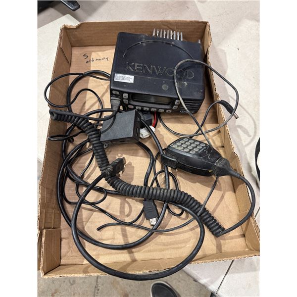 Kenwood VHF FM transceiver