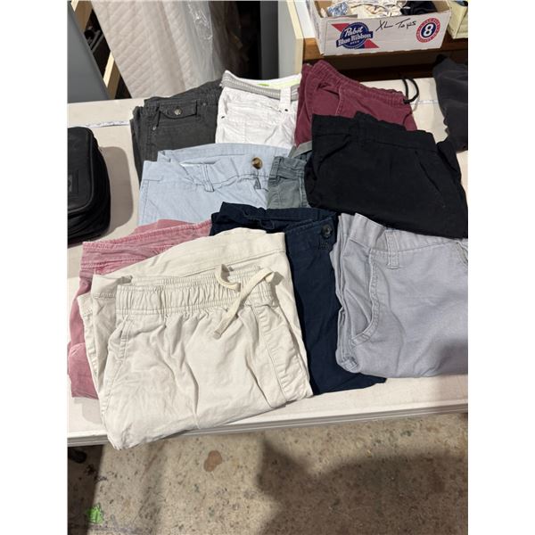 Shorts size 32 and size 34
