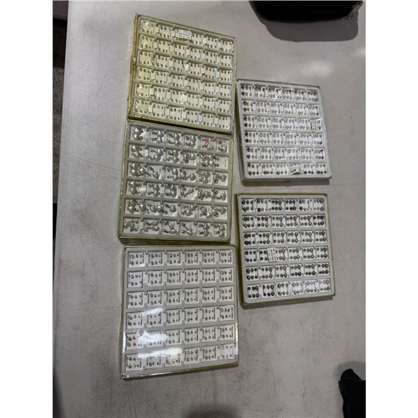 Assorted new earring studs