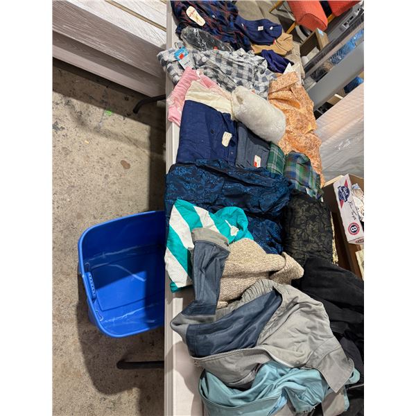 Vintage clothing lot