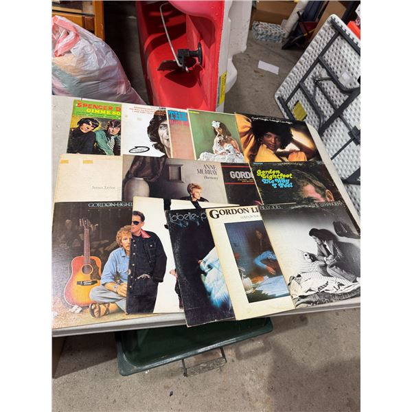 Record life, INXS,  Billy Joel, Gordon Lightfoot and