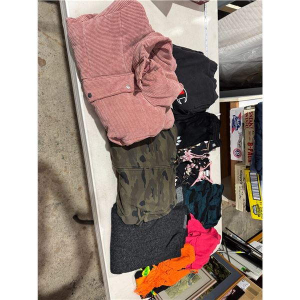 Clothing small medium