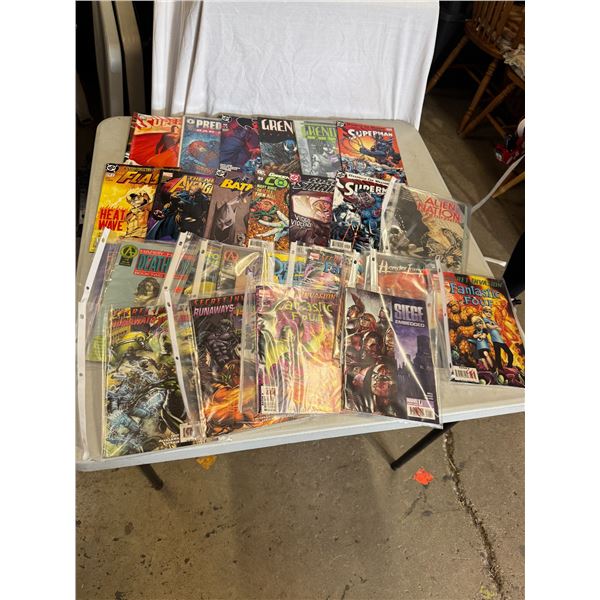 Assorted comics
