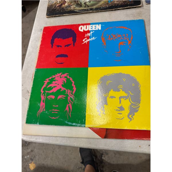 Clean hot space record