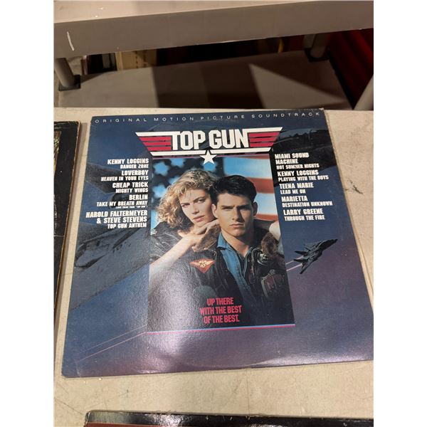 Top gun record