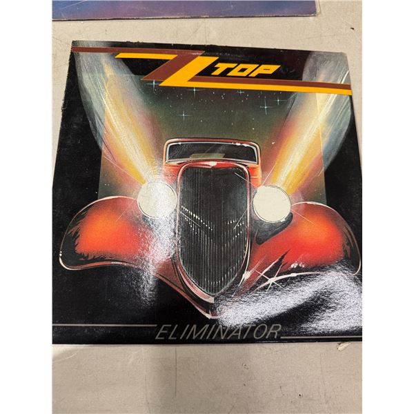 ZZ Top eliminator record