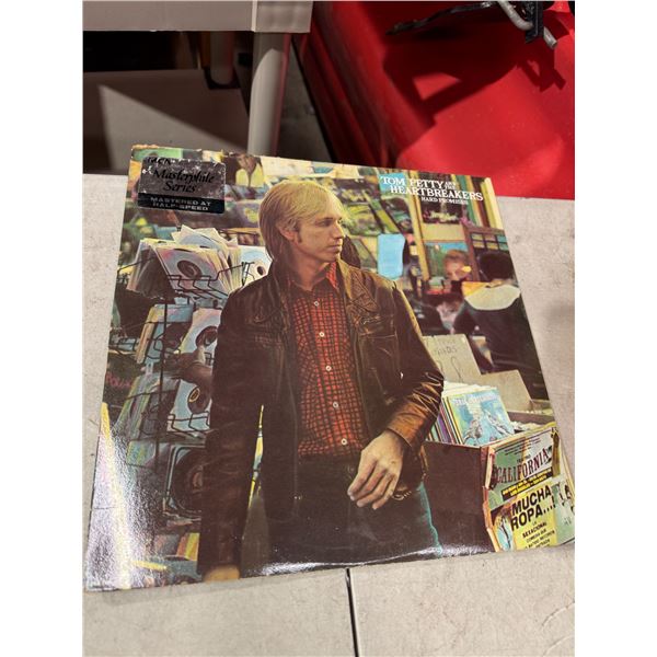 Tom Petty and the Heartbreakers's record