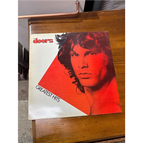 The door's greatest hits record