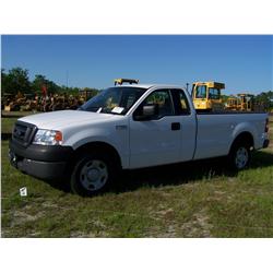 2005 FORD F150 EXTENDED CAB PICKUP