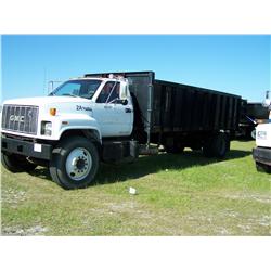 1996 GMC TOPKICK S/A DUMP