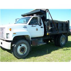 1994 GMC TOPKICK S/A DUMP