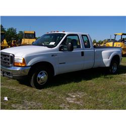 2000 FORD F350XL DUALLY PICKUP