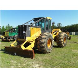 JOHN DEERE 648G III GRAPPLE SKIDDER