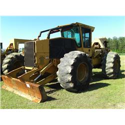 TIGERCAT 630 FELLER BUNCHER