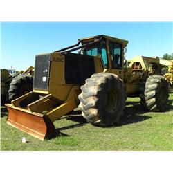 TIGERCAT 620C GRAPPLE SKIDDER