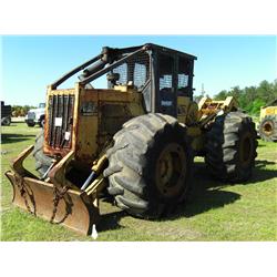 CAT 518C GRAPPLE SKIDDER