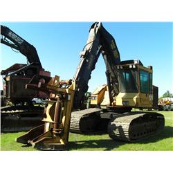 TIGERCAT 845 FELLER BUNCHER
