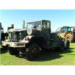 MILITARY 6X6 PULLOUT TRUCK
