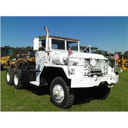 MILITARY 6X6 PULLOUT TRUCK
