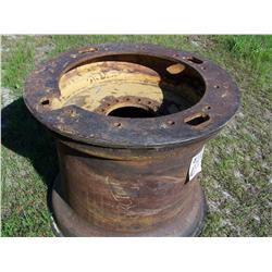 CAT SKIDDER WHEEL