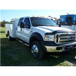 2006 FORD F450 SERVICE TRUCK