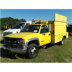 2000 CHEVROLET 3500 SERVICE TRUCK
