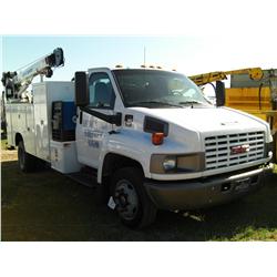 2008 GMC C4500 SERVICE TRUCK